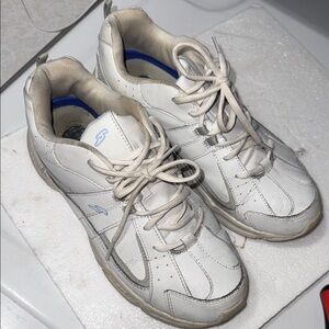 Dr. Scholl's White Athletic Shoes